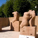 Выставка песчаных фигур, Юрмала