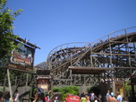 Аттракцион Stampida в Port Aventura