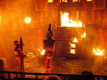 Аттракцион El Fuego в Port Aventura