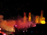 Port Aventura вечером