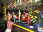 Коктейли на пляже в Lloret de Mar