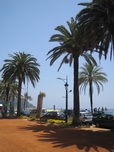 Набережная в Lloret de Mar