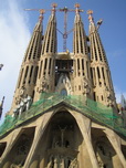 Sagrada Familia, Barcelona