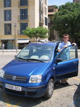 Наш прокатный Fiat Punto