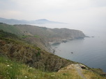 На границе Франции и Испании Portbou/Cerberre