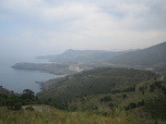 На границе Франции и Испании Portbou/Cerberre