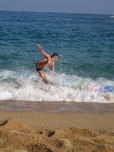 Lloret de Mar, море