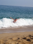 Lloret de Mar, море