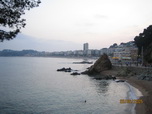 Lloret de Mar вечером